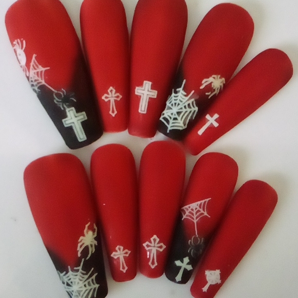 Other - Glow vamp rave press ONS